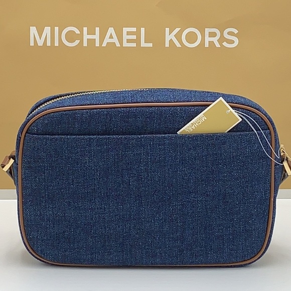 Michael Kors Jet Set Item Large East West Zip Chain Crossbody XBody
INDIGO COLOR - Picture 4 of 16